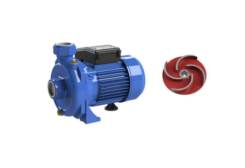 Sumak Açık Fanlı Santrifuj Pompa SM100A - AP-S122