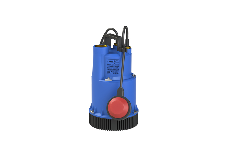 Sumak Temiz Su Dalgıç Drenaj Pompası SDF-10 - SDF-13 - AP-S108