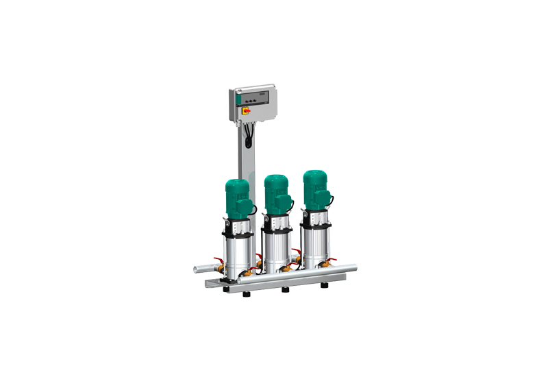 Wilo Economy CO-2-4 Helix V 403-5204/CE Yüksek Verimli Grup Hidrofor Seti - AP-W309