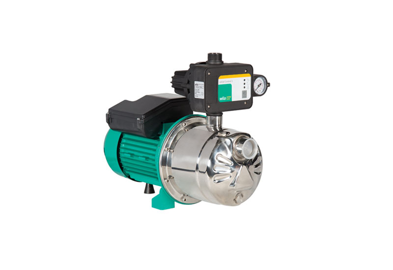 wilo initial control sps akış kontrollü hidromatlı jet hidrofor